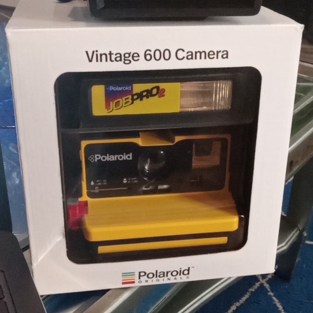 Polaroid Job Pro Camera
